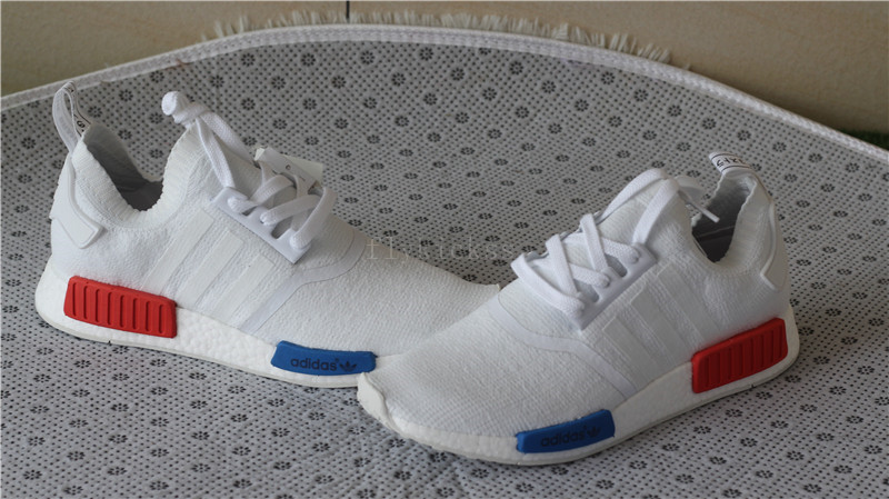 Adidas NMD R1 Primeknit OG White (real boost)